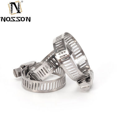 Material aus Legierstahl und Kohlenstoffstahl in 16-300mm Deutschland Typ Schlauchklemme mit individueller Unterstützung