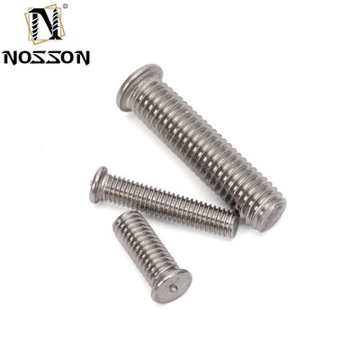 Edelstahl 304 Industrieklasse M3 M30 Kohlenstoffstahl Klasse 4.8 Schweißschrauben mit hoher Zugfestigkeit