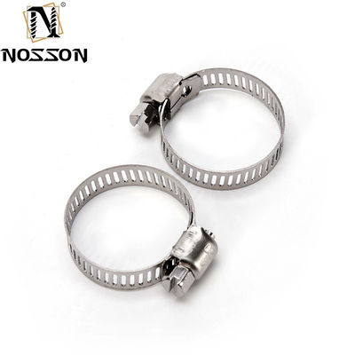 Material aus Legierstahl und Kohlenstoffstahl in 16-300mm Deutschland Typ Schlauchklemme mit individueller Unterstützung