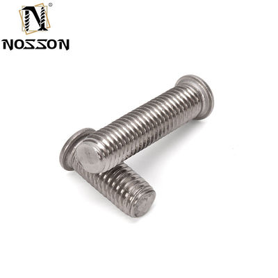Edelstahl 304 Industrieklasse M3 M30 Kohlenstoffstahl Klasse 4.8 Schweißschrauben mit hoher Zugfestigkeit