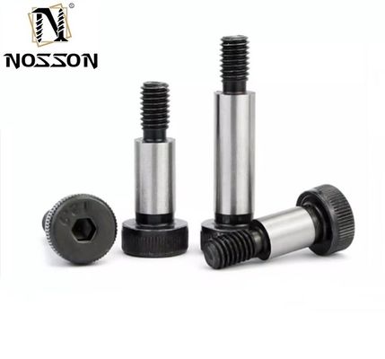 304 Edelstahl Hexagon Steckdose Kopf Schulterschraube mit inneren Hex positioniert Welle M2 M2.5 M3 M4 M5-M16 Schwarz