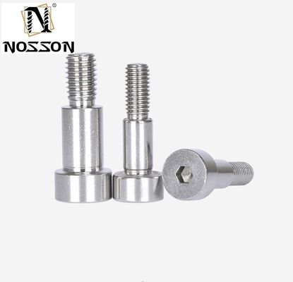 304 Edelstahl Hexagon Steckdose Kopf Schulterschraube mit inneren Hex positioniert Welle M2 M2.5 M3 M4 M5-M16 Schwarz