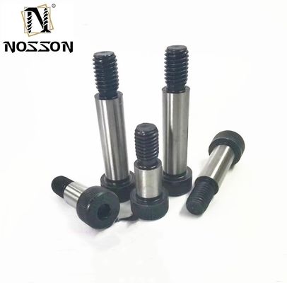 Maßgeschneiderte Größe Flachkopfstil Schulterschrauben SMSB6-15 mit Polieren INCH Messsystem und Edelstahl