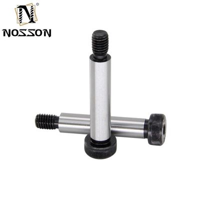 Maßgeschneiderte Größe Flachkopfstil Schulterschrauben SMSB6-15 mit Polieren INCH Messsystem und Edelstahl