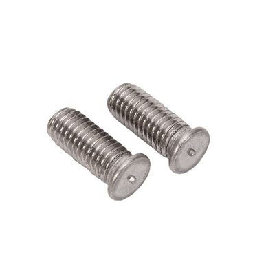 Industrie ZINK Veredelung M3 M4 M5 M8 M12 Aluminium 6061 7075 Anodisierte Schweißschraube ISO 13918 für landwirtschaftliche Maschinen