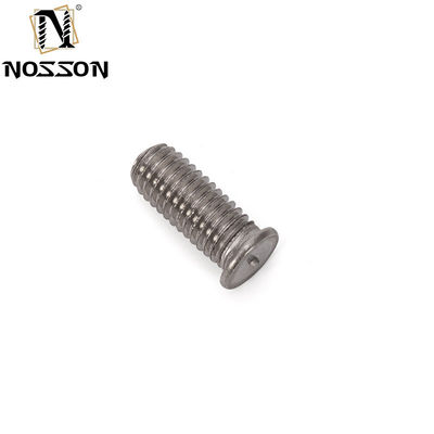 Industrie ZINK Veredelung M3 M4 M5 M8 M12 Aluminium 6061 7075 Anodisierte Schweißschraube ISO 13918 für landwirtschaftliche Maschinen