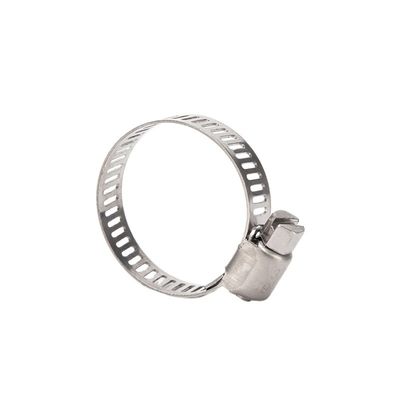 16-300mm Lebensmittel- und Getränkeanwendungen Einstellbare Radiatorschlauchklemme amerikanischen Typs mit GB-Standard-Großstahl