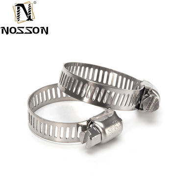 16-300mm Lebensmittel- und Getränkeanwendungen Einstellbare Radiatorschlauchklemme amerikanischen Typs mit GB-Standard-Großstahl