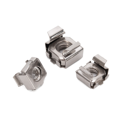 Metrisches Messsystem von Fastener Manufacturing Carbon Steel Square Cage Nut auf E-Commerce-Plattform mit ISO-Standard