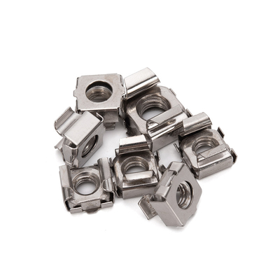 Metrisches Messsystem von Fastener Manufacturing Carbon Steel Square Cage Nut auf E-Commerce-Plattform mit ISO-Standard