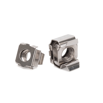 Metrisches Messsystem von Fastener Manufacturing Carbon Steel Square Cage Nut auf E-Commerce-Plattform mit ISO-Standard