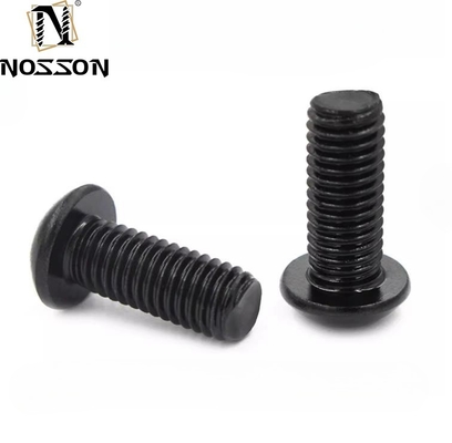 Schwarze Veredelung Design Beall Kohlenstoffstahl M3 M4 M12 Allen Schlüssel Pilzkopf Bolt Hex Steckdose Knopfkopf Schrauben für Industrie