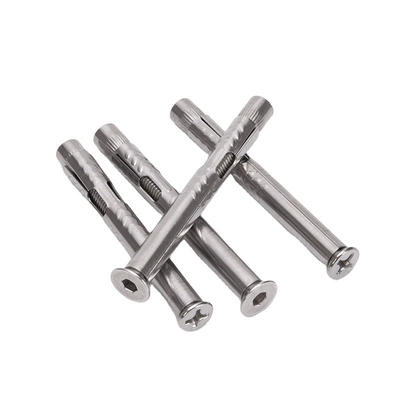 Silberstahl galvanisierte Eisenhülse Anker Countersunk Head Bolzen mit Mutter 4,8 8,8 10,9 12,9 Grad System der Messung INCH