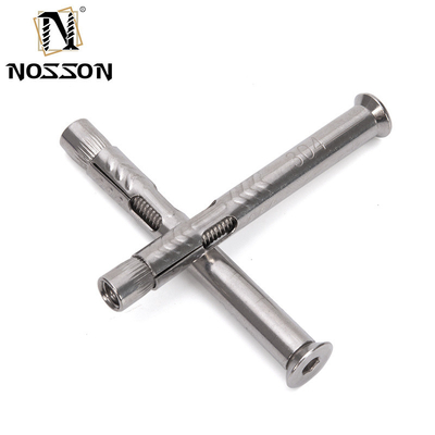 Silberstahl galvanisierte Eisenhülse Anker Countersunk Head Bolzen mit Mutter 4,8 8,8 10,9 12,9 Grad System der Messung INCH