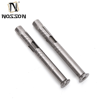 Silberstahl galvanisierte Eisenhülse Anker Countersunk Head Bolzen mit Mutter 4,8 8,8 10,9 12,9 Grad System der Messung INCH