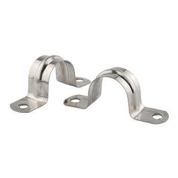 Customized OEM Support ZINK Finish Edelstahl U-förmige Rohrspange für sichere und vielseitige Installation