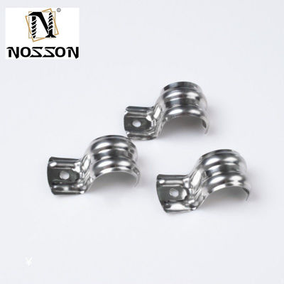 Customized OEM Support ZINK Finish Edelstahl U-förmige Rohrspange für sichere und vielseitige Installation