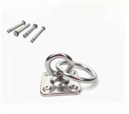Metrisches Messsystem Stahl 304 Edelstahl U-förmiger Lagerhaken Hebering Haken für Schwerlastheben M14