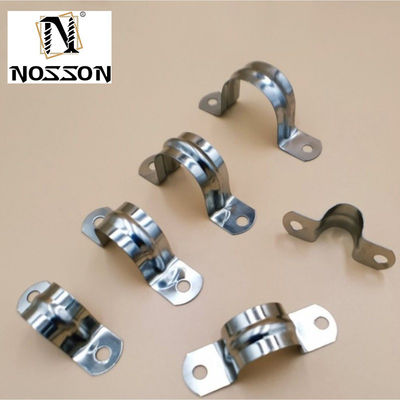 Customized OEM Support ZINK Finish Edelstahl U-förmige Rohrspange für sichere und vielseitige Installation