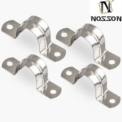 Customized OEM Support ZINK Finish Edelstahl U-förmige Rohrspange für sichere und vielseitige Installation