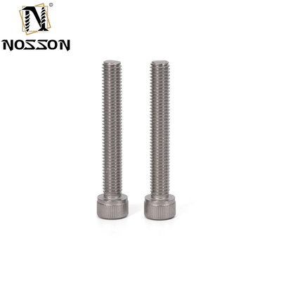 DIN-Standard M3 M4 M5 M6 M8 304 Edelstahl Hexagon Socket Bolzen und Schraube für Motorradmesssystem in Metrik