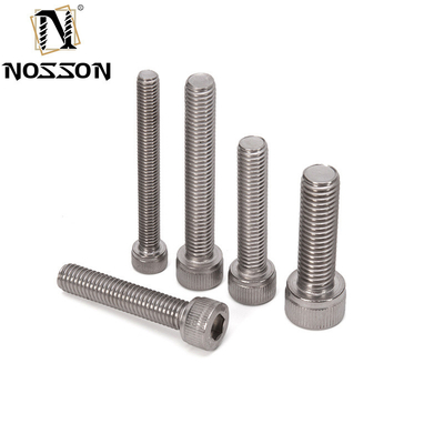 DIN-Standard M3 M4 M5 M6 M8 304 Edelstahl Hexagon Socket Bolzen und Schraube für Motorradmesssystem in Metrik