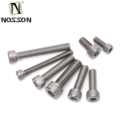 DIN-Standard M3 M4 M5 M6 M8 304 Edelstahl Hexagon Socket Bolzen und Schraube für Motorradmesssystem in Metrik