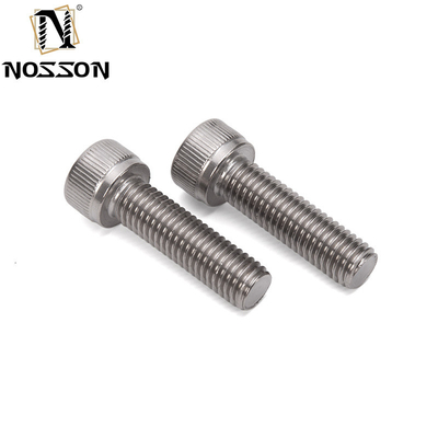 DIN-Standard M3 M4 M5 M6 M8 304 Edelstahl Hexagon Socket Bolzen und Schraube für Motorradmesssystem in Metrik