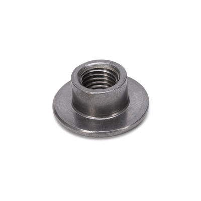 304 Edelstahl M3 M4 M5 M6 M8 M10 Din 546 Runde Nüsse mit Loch im metrischen Messsystem und Nickelplattierung