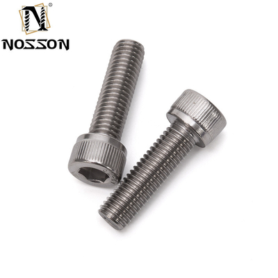 Edelstahlschrauben m1.6 m2 m2.5 m3 m4 m5 m6 m8 m10 m12 m14 m16 m20 mit Zink-Aluminium-Beschichtung