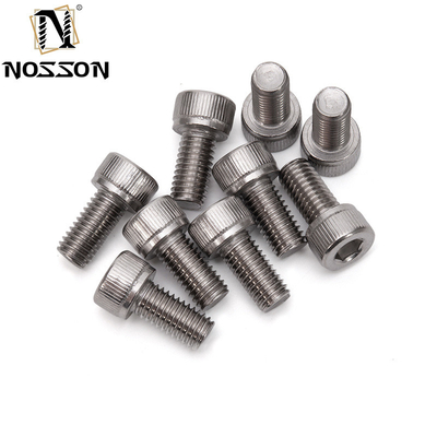 Edelstahlschrauben m1.6 m2 m2.5 m3 m4 m5 m6 m8 m10 m12 m14 m16 m20 mit Zink-Aluminium-Beschichtung