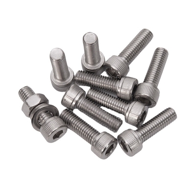 Edelstahl M2 M2.5 M3 M4 M5 M6 M8 M10 M12 M14 M16 Grade 12.9 Schwarzer Oxid Allen Schrauben Hex Steckdose Kappe Kopfschrauben INCH
