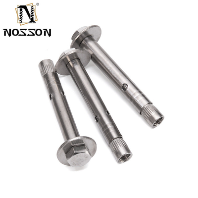 Schwarze Oberfläche M8 M18 Edelstahl SS304 SS316 A2 A4 J Ankerbolze für Industrie- und Bauindustrie