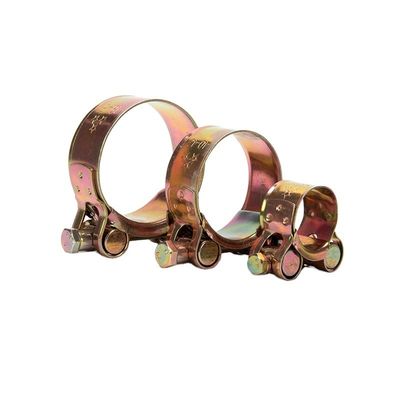 Metrisches Messsystem Schwerlastklemmen T-Bolt-Schlauchklemmen Die ultimative Lösung für Ihren Hydraulik-Silicon-Schlauch