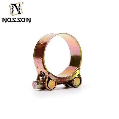 Metrisches Messsystem Schwerlastklemmen T-Bolt-Schlauchklemmen Die ultimative Lösung für Ihren Hydraulik-Silicon-Schlauch