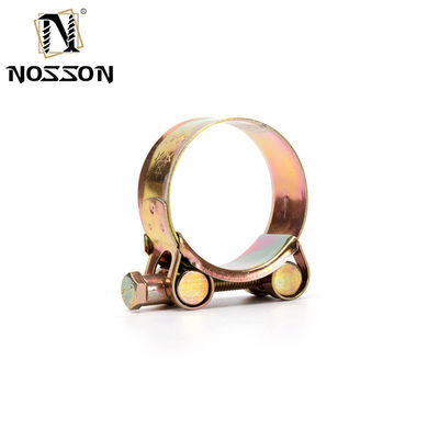 Metrisches Messsystem Schwerlastklemmen T-Bolt-Schlauchklemmen Die ultimative Lösung für Ihren Hydraulik-Silicon-Schlauch