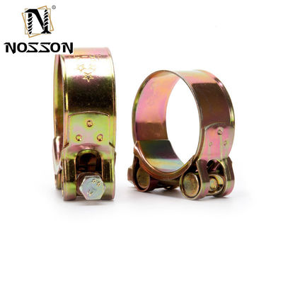 Metrisches Messsystem Schwerlastklemmen T-Bolt-Schlauchklemmen Die ultimative Lösung für Ihren Hydraulik-Silicon-Schlauch