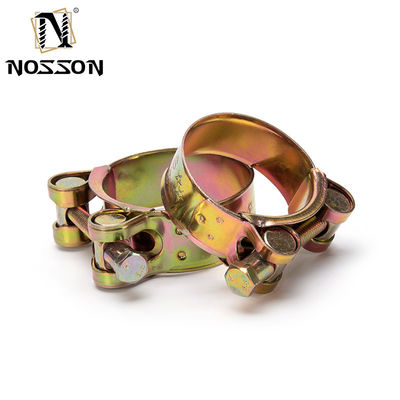 Metrisches Messsystem Schwerlastklemmen T-Bolt-Schlauchklemmen Die ultimative Lösung für Ihren Hydraulik-Silicon-Schlauch