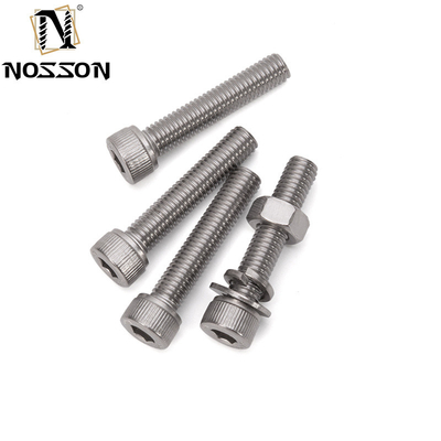 2-56 x 3/8 Stahl RUND Kopfkappen Schrauben DIN912 8.8/10.9/12.9 INCH Messsystem Cadmium Plattiert Hex-Taste Steckdose