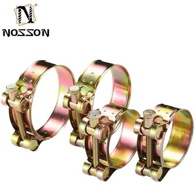 Industrielle Qualität JIS Standard Solid Robust Heavy Duty Schlauchspange mit Zinkbeschichtung