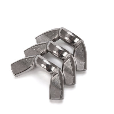 Metrisches Messsystem DIN315 M3 M4 M5 M6 M8 Flügelnüsse aus wettbewerbsfähigem Legierungsstahlmaterial für die Einzelhandelsindustrie