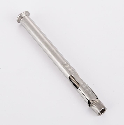 DIN-Standard 304 aus Edelstahl Countersunk Head Hex Socket Expansion Bolt Sleeve Anker für Fenster oder Türrahmen in Silber befestigt