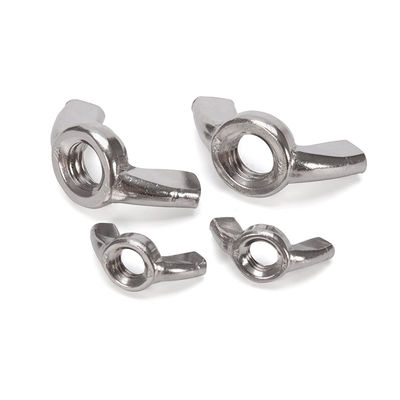 Edelstahl 304/316 Wing Butterfly Nuts mit verzinkter Oberfläche JIS Standard Metrisches Messsystem Langlebig