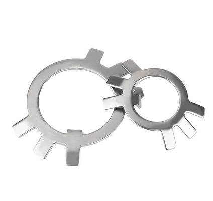 Springlock Waschmaschinen für elektrische Anlagen M10 M12 M14 M60 aus Kohlenstoffstahl JIS Standard Split Style Sechsklauwaschmaschine