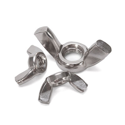 Edelstahl 304/316 Wing Butterfly Nuts mit verzinkter Oberfläche JIS Standard Metrisches Messsystem Langlebig
