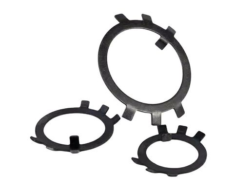 Springlock Waschmaschinen für elektrische Anlagen M10 M12 M14 M60 aus Kohlenstoffstahl JIS Standard Split Style Sechsklauwaschmaschine
