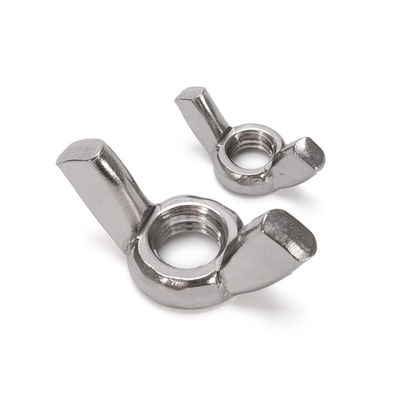 Edelstahl 304/316 Wing Butterfly Nuts mit verzinkter Oberfläche JIS Standard Metrisches Messsystem Langlebig