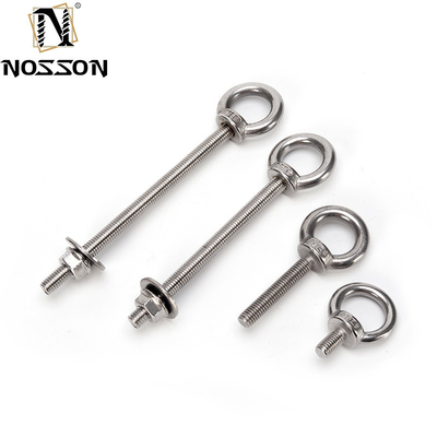 Marine Lifting Ring Screw Loop Hole Steel Eye Bolt M6 M8 M10 mit DIN Standard und INCH Messsystem