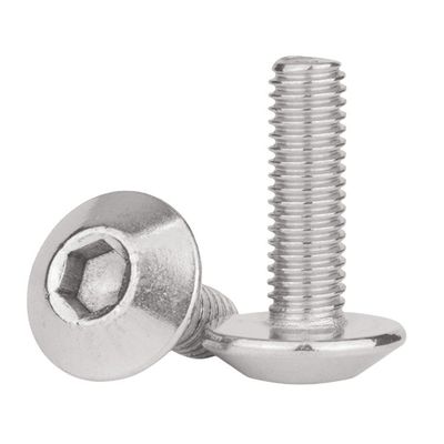 Schraubkopf für Schwermaschinen und Anwendungen aus Edelstahl