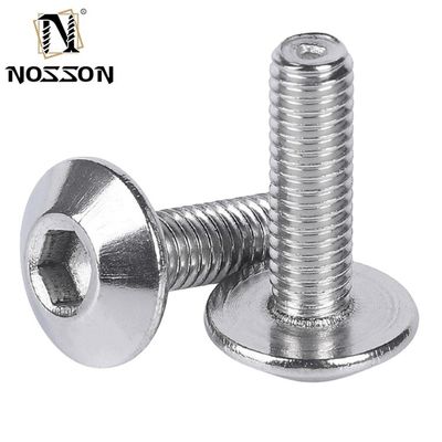 Schraubkopf für Schwermaschinen und Anwendungen aus Edelstahl